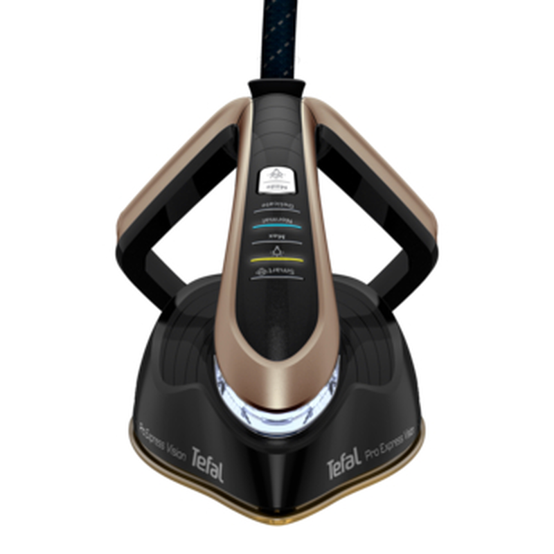 Tefal steam station 9 bar pro express vision 3000w gv9820 g image number null