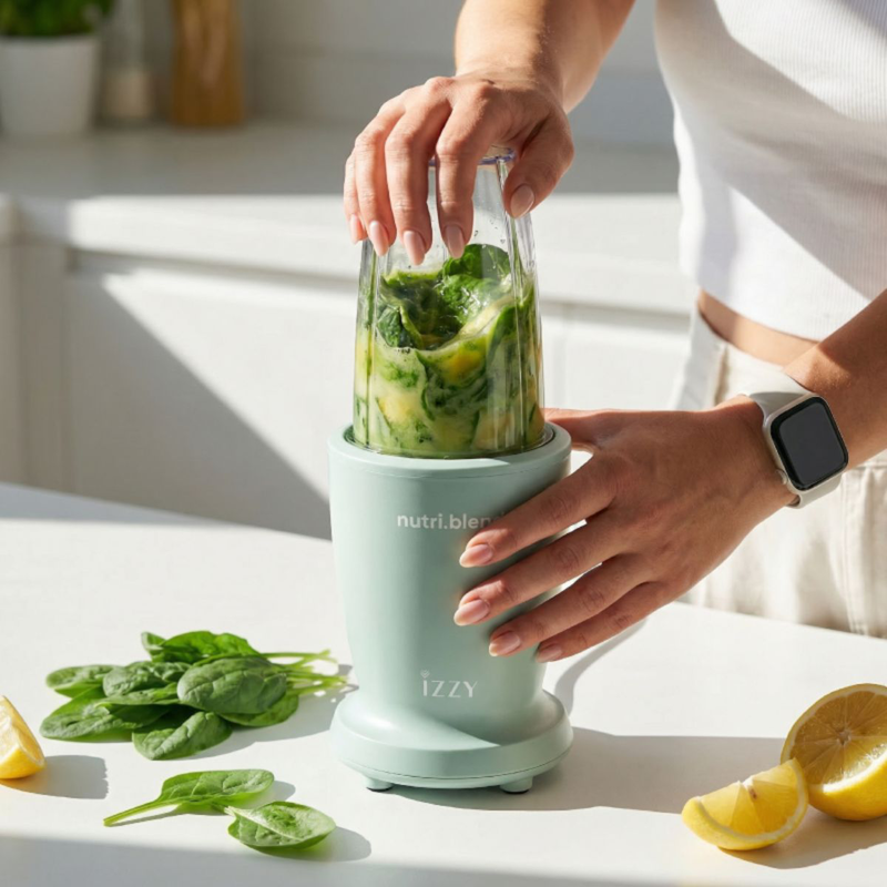 Izzy nutriblend &mu;&pi;&lambda;έ&nu;&tau;&epsilon;&rho; smoothie 600w &mu;&epsilon; 2 &delta;&omicron;&chi;&epsilon;ί&alpha; & &alpha;&nu;&omicron;&xi;&epsilon;ί&delta;&omega;&tau;&epsilon;&sigmaf; &lambda;&epsilon;&pi;ί&delta;&epsilon;&sigmaf;&nbsp;iz-6503 &pi;&rho;ά&sigma;&iota;&nu;&omicron;, , medium-null