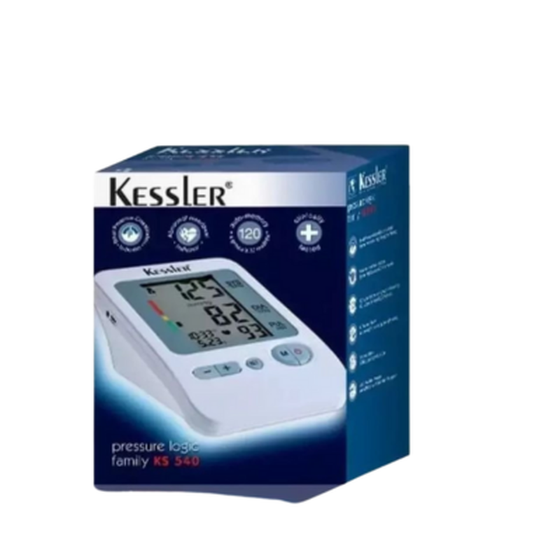 Kessler pressure logic family ks540 digital upper arm blood pressure monitor, , medium-null