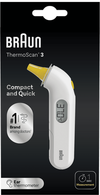 Braun thermoscan® 3 irt3030