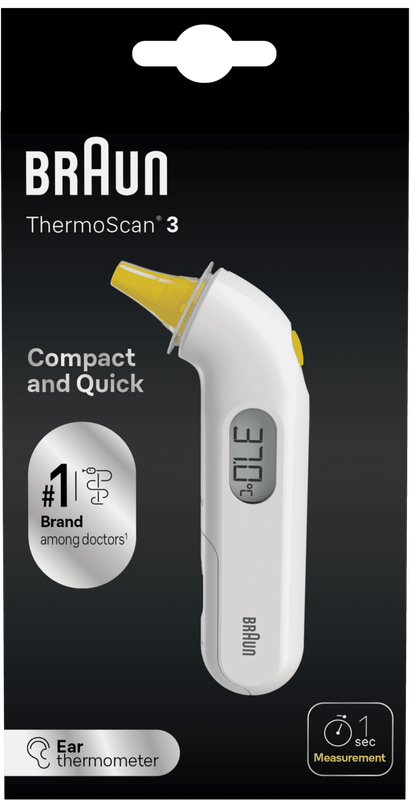 Braun thermoscan® 3 irt3030, , medium image number null