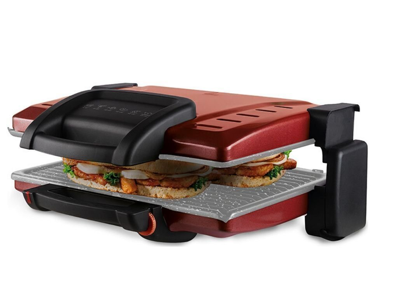 Izzy &tau;&omicron;&sigma;&tau;&iota;έ&rho;&alpha; family grill ceramic &kappa;ό&kappa;&kappa;&iota;&nu;&omicron;, , medium-null