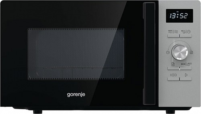 Gorenje kitchen microwave oven 800w + grill 1000w 20l 11 programs digital screen mo20a4xh inox, , medium-null