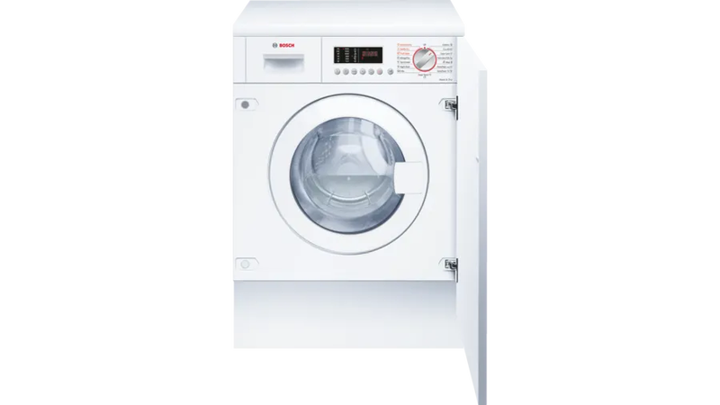 Bosch wkd28543eu fully integrated washing machine & dryer 7/4kg, 5 years quarantee, , medium-null