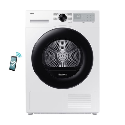 Dv90dg52a0ahle 9kg, White-black, medium