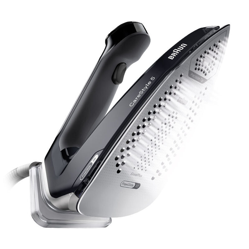 Braun carestyle 5 is5249 steam iron 2400w with eloxalplus soleplate and continuous steam supply 150g/min-null
