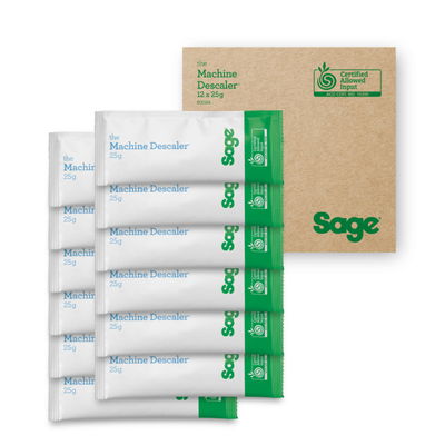 Sage organic descaling powder for espresso coffee machines 12 pieces, , medium