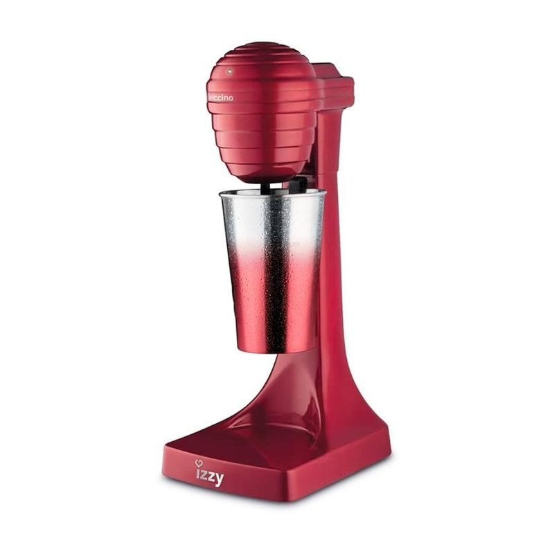 Product image: Izzy συσκευή φραπέ φραπεδιέρα caffeccino με 2 ταχύτητες 500ml κόκκινο, , medium-null