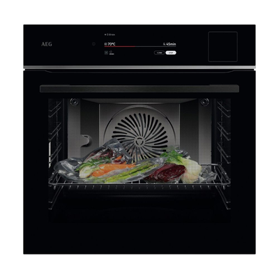 Aeg tp9sb831ab pro assist built in steam oven, , medium