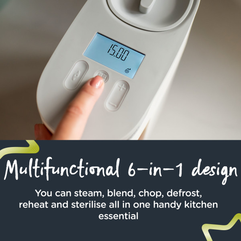 Product image: Tt steamer blender white new, , medium-null