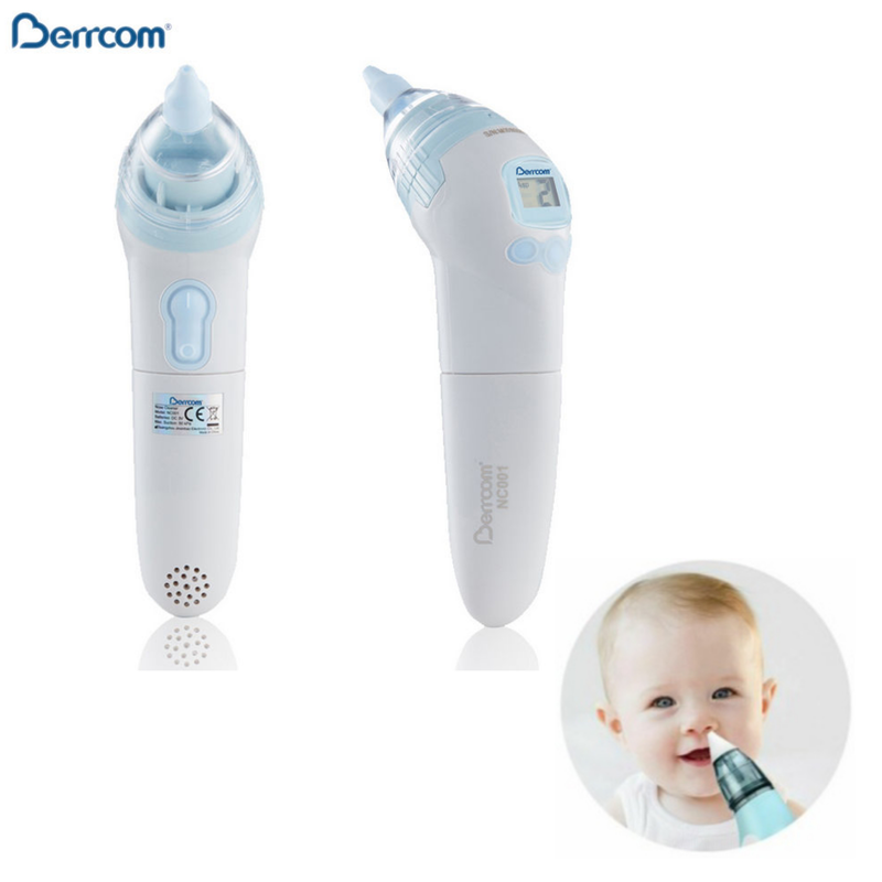 Ηλεκτρικός ρινικός αποφρακτήρας berrcom-nasal aspirator, , medium-null