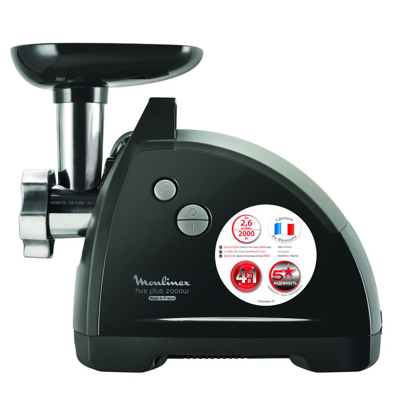 Moulinex me682827 meat mincer 2000w image number null