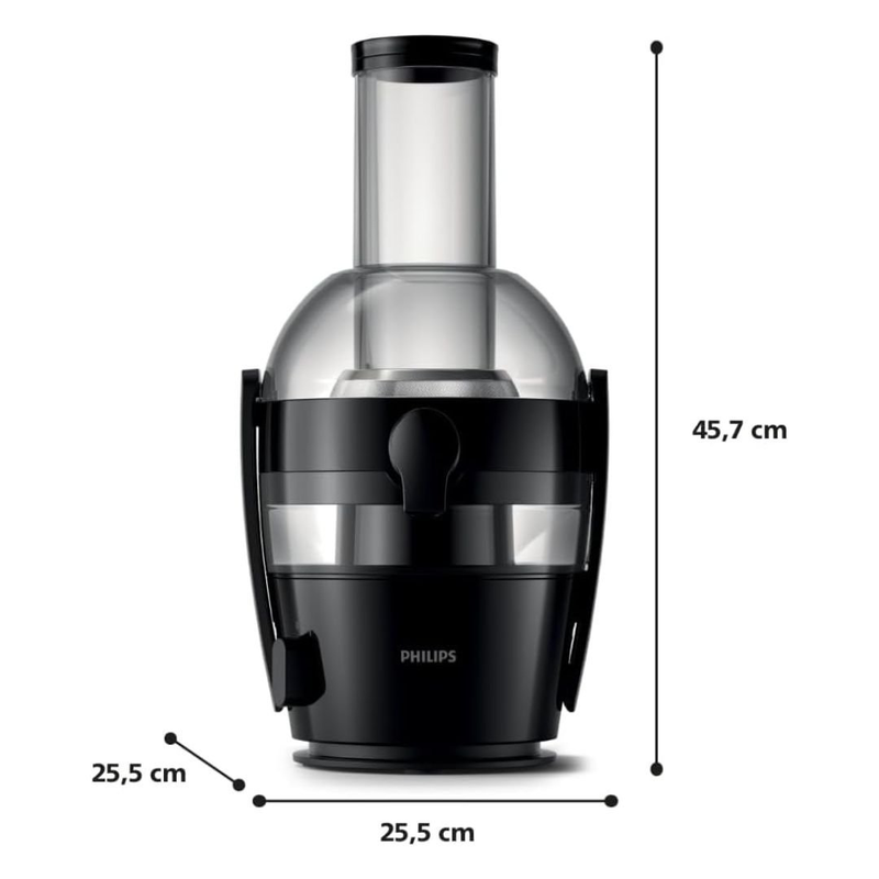 Product image: Philips viva collection αποχυμωτής 800w με χωρητικότητα 2l, στόμιο xl & quickclean hr1856/70, , medium-null