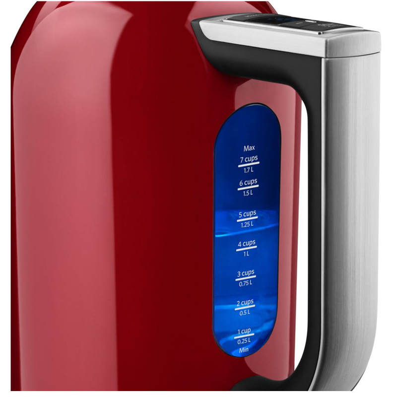Kettle kitchenaid onyx red sku kit-5kek1722ber 1.7l, , medium-null