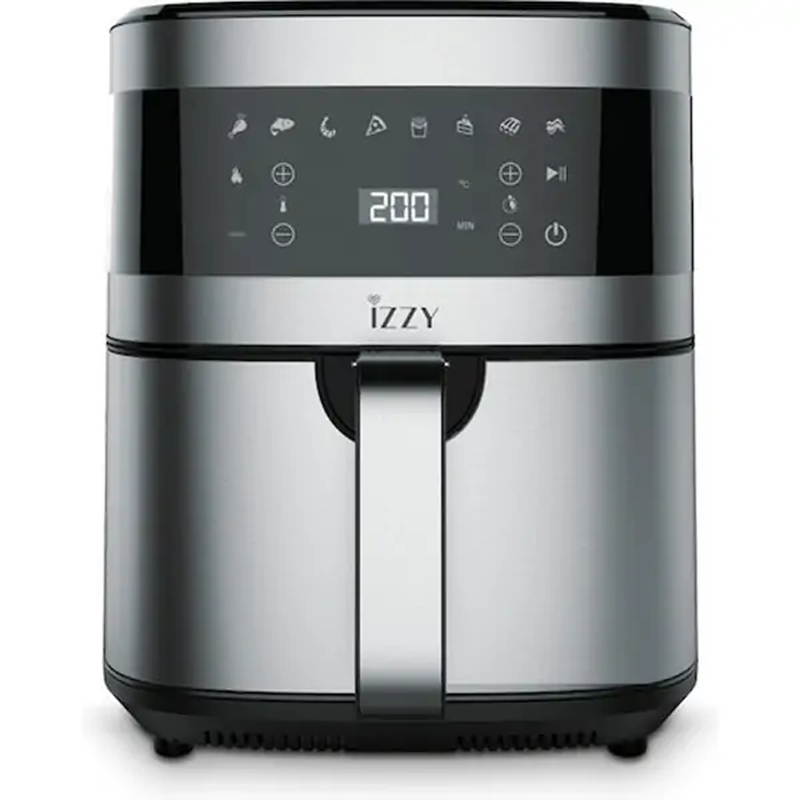 Izzy Air fryer rapid Air technology 7l silver iz-8207, , medium-null
