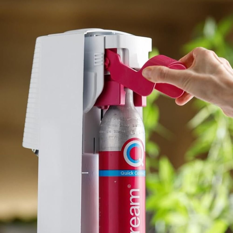 Product image: Sodastream ανταλλακτική φιάλη ενανθράκωσης co2 quick connect 80l qc-60 για ανθρακούχο νερό στην άνεσή σας, , medium-null