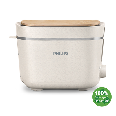 Hd2640/10 eco conscious, White, medium