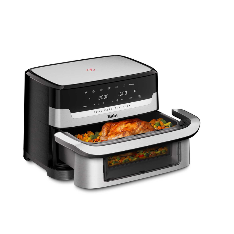 Tefal &phi;&rho;&iota;&tau;έ&zeta;&alpha; &alpha;έ&rho;&omicron;&sigmaf; flexcook 9l black ey922d-null