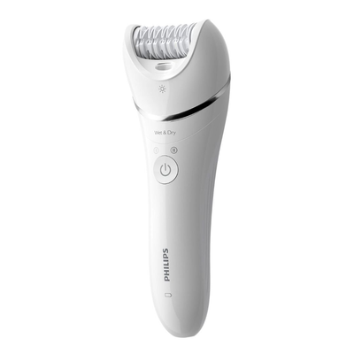 Philips aσύρματη επαναφορτιζόμενη αποτριχωτική μηχανή 2 σε 1 αδιάβροχη, , medium