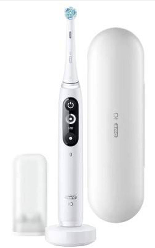 Product image: Oral b io7 magnetic white alabaster, , medium-null