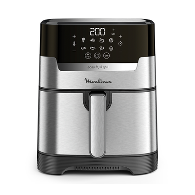 Moulinex &phi;&rho;&iota;&tau;έ&zeta;&alpha; &alpha;έ&rho;&omicron;&sigmaf; 4.2l stainless steel ez505d10, Silver, medium