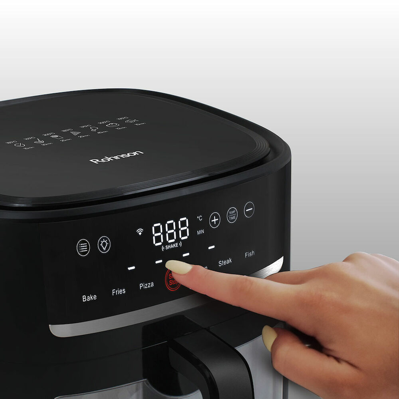 Rohnson Air fryer Wi-Fi 8l black r-2834-null
