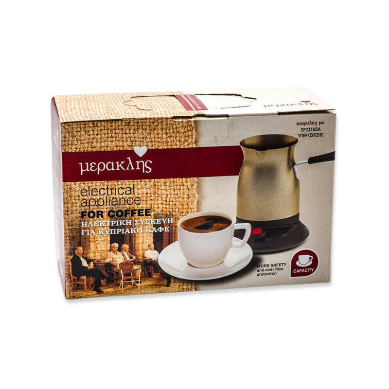 Product image: Meraklis electric coffee pot 850w, , medium-null