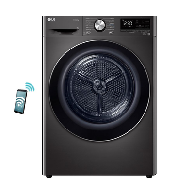 Lg rh90v9jv2n dryer 9 kg, , medium