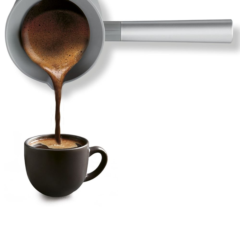 Product image: Izzy kaimaki ηλεκτρικό μπρίκι ελληνικού καφέ 250ml 800w γκρίζο, , medium-null