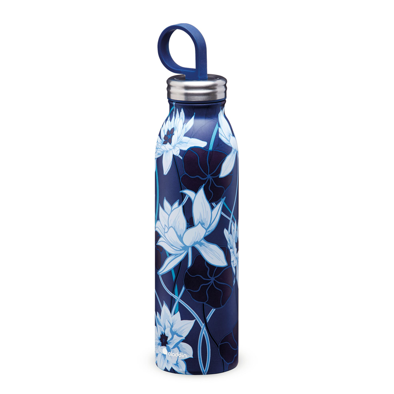 Aladdin naito chill bottle 550ml navy blue, , medium image number null
