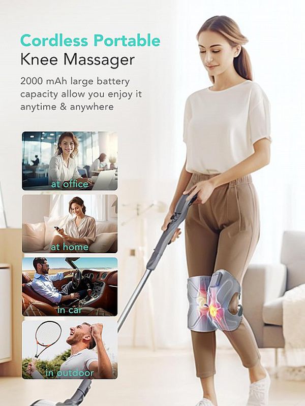 Skg w3 pro knee massager, , medium-null