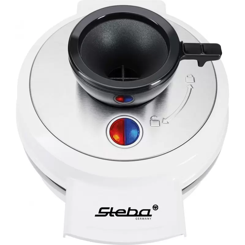 Steba waffle maker we 20bk volcano black, , medium-null