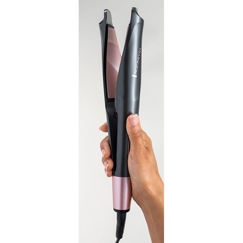 Product image: Remington curl & straight confidence hair straightener s6606, , medium-null