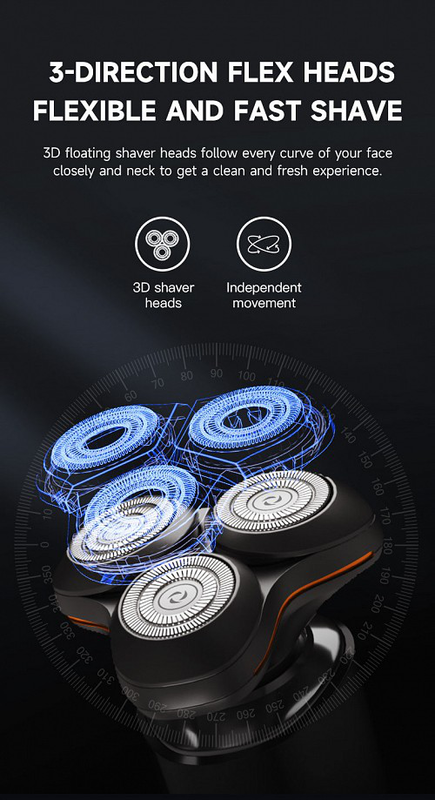 Enchen shaver 5 in 1 x8s-c, , medium-null