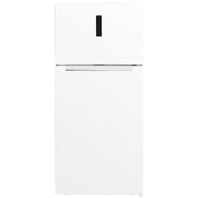 Hyundai - hmtm480ew - free standing fridge freezer, , medium