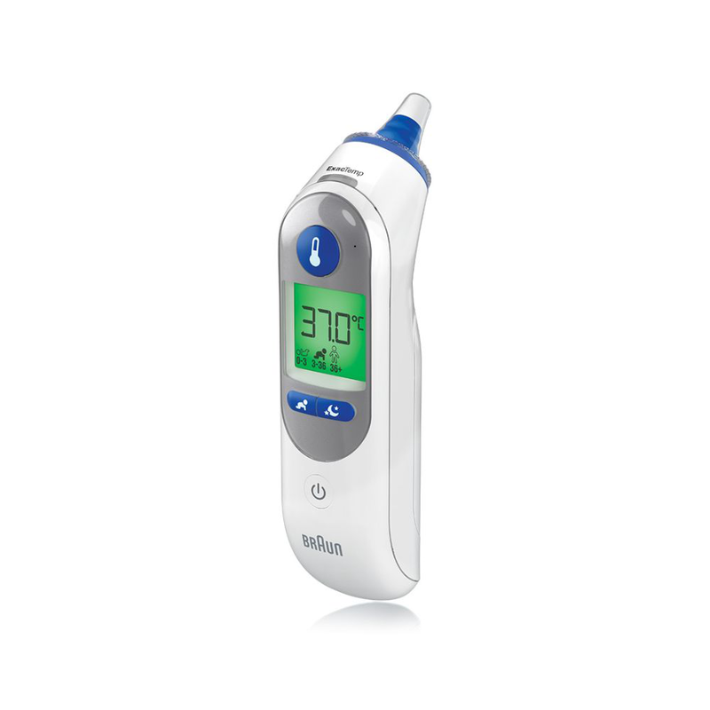 Product image: Braun thermoscan® 7+ ψηφιακό θερμόμετρο αυτιού, με τεχνολογία age precision® & νυχτερινή λειτουργία, , medium-null
