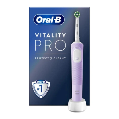 Oral-b vitality pro ηλεκτρική οδοντόβουρτσα, λιλά, , medium