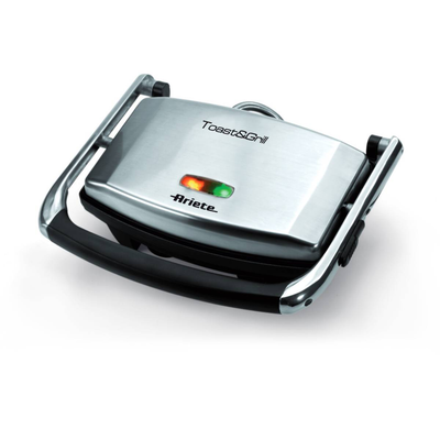 Grill slim 1000w, Inox, medium
