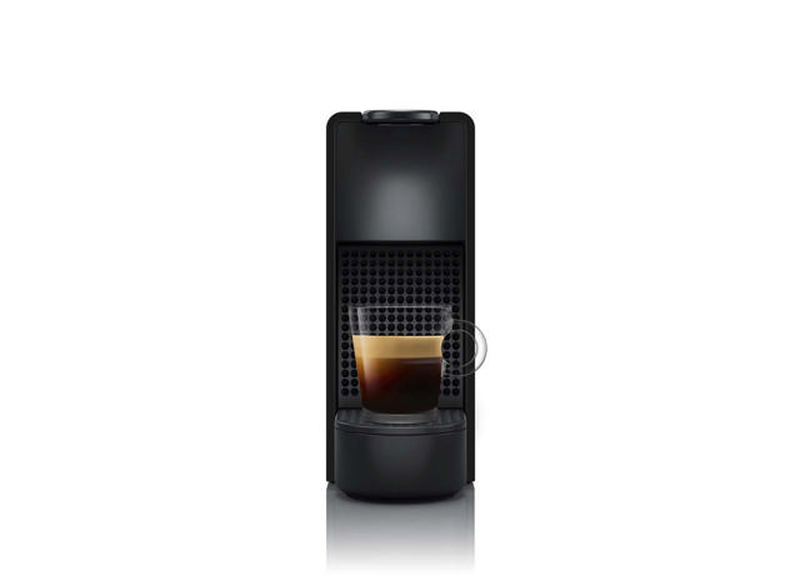 Nespresso c30 espresso machine 1200w pressure 19bar for espresso black-null