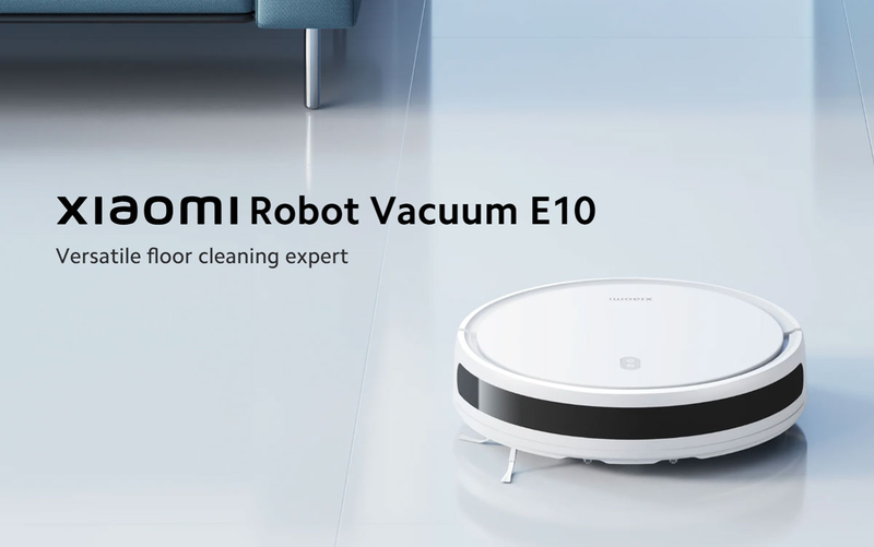 Xiaomi vacuum e10 4000pa white 351x350x94.5mm image number null