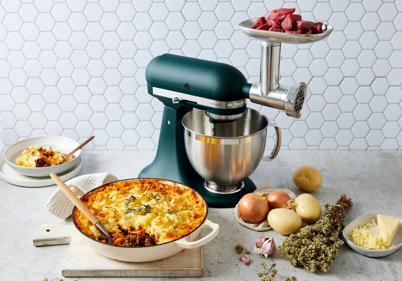 Kitchenaid meat grinder and sausage stuffer 5ksmmga, , medium-null