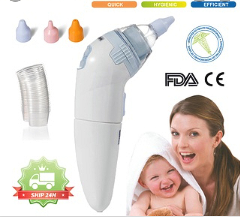 Product image: Ηλεκτρικός ρινικός αποφρακτήρας berrcom-nasal aspirator, , medium-null