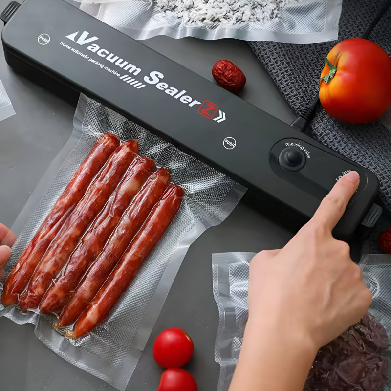 Product image: Vacuum sealer - συσκευή για αεροστεγούς σφραγίσματος τροφίμων, , medium-null