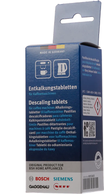 Descaling tablets for coffee machines, kettles, hot water dispensers and smartgrow 00312453, , medium