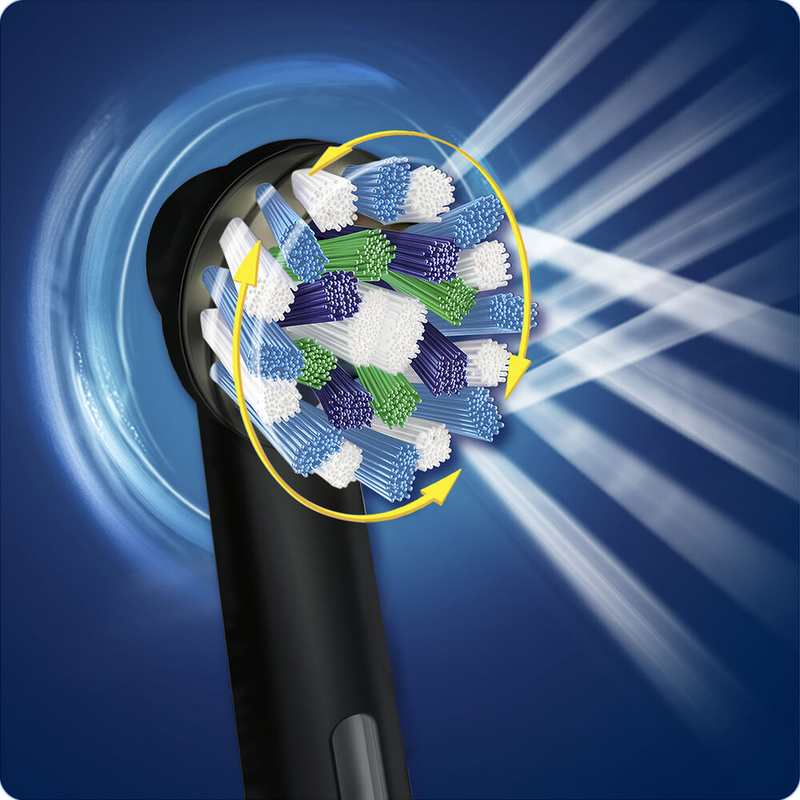 Oral-b cross action replacement heads 4pcs-null