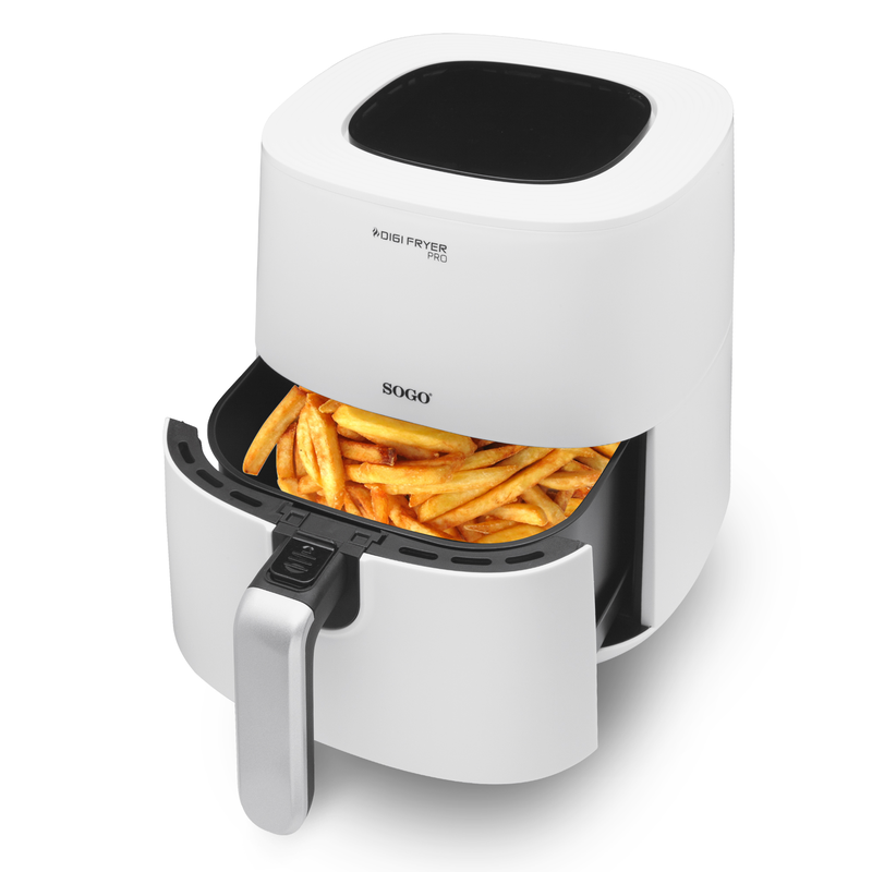 Sogo Air fryer 5.5l white ss-10815, , medium-null
