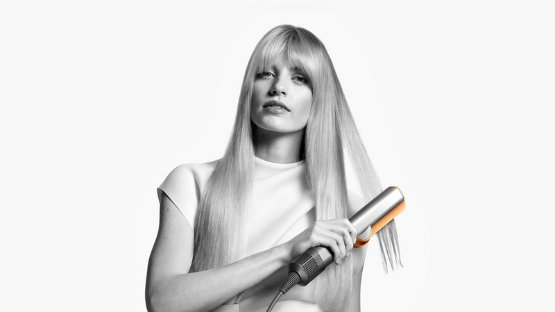 Dyson Airstrait&trade; straightener (nickel/copper), , medium-null