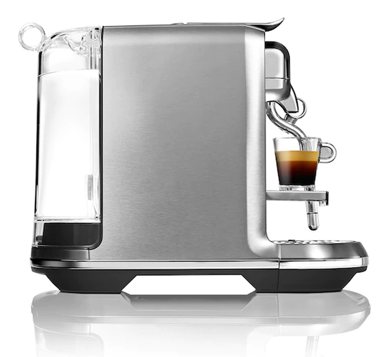 Nespresso creatista plus espresso μηχανή 1300w πίεσης 19bar για espresso και lungo silver-null