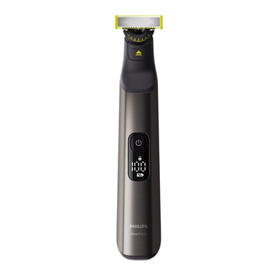 Philips oneblade pro 360 επαναφορτιζόμενη κουρευτική μηχανή σώματος & προσώπου με λεπίδα 360°, 20 ρυθμίσεις μήκους 0,4-10 mm, αδιάβροχο, τεχνολογία διπλής προστασίας & έως 120 λεπτά λειτουργίας qp6552/15, , medium