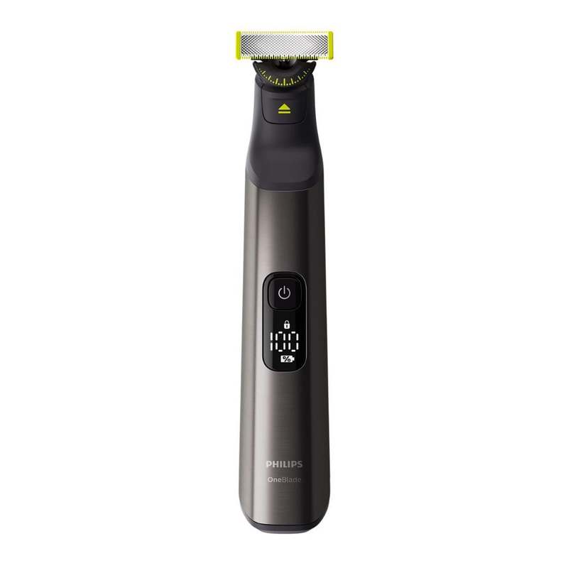 Philips oneblade pro 360 επαναφορτιζόμενη κουρευτική μηχανή σώματος & προσώπου με λεπίδα 360°, 20 ρυθμίσεις μήκους 0,4-10 mm, αδιάβροχο, τεχνολογία διπλής προστασίας & έως 120 λεπτά λειτουργίας qp6552/15, , medium-null